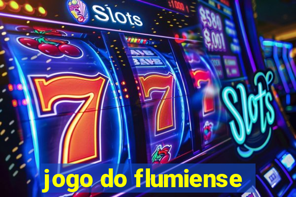 jogo do flumiense