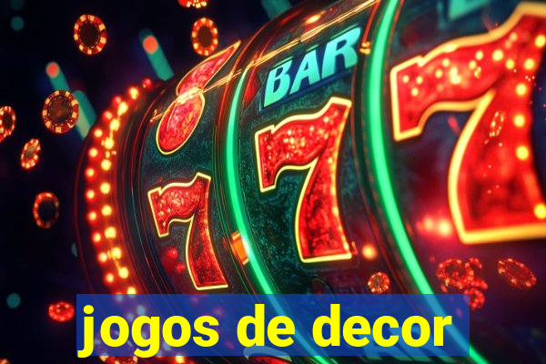 jogos de decor