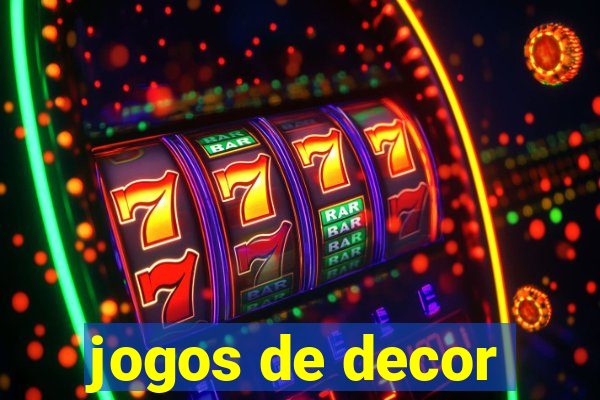 jogos de decor