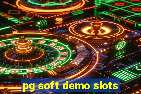 pg soft demo slots