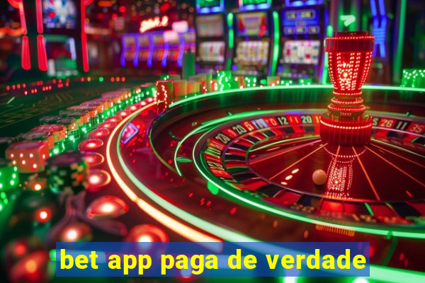 bet app paga de verdade