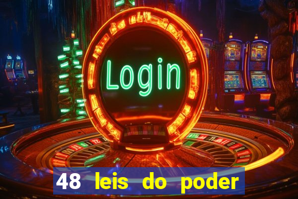 48 leis do poder livro pdf