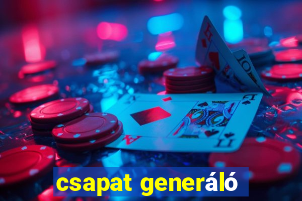 csapat generáló