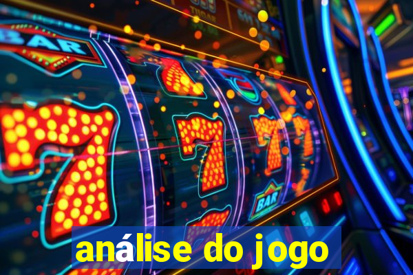 análise do jogo