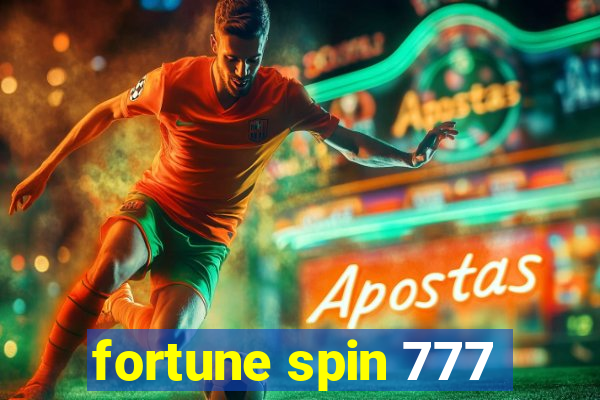 fortune spin 777