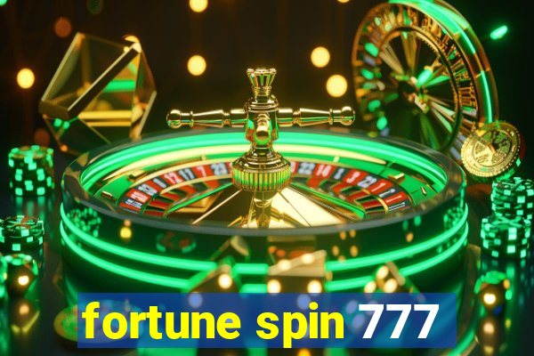 fortune spin 777