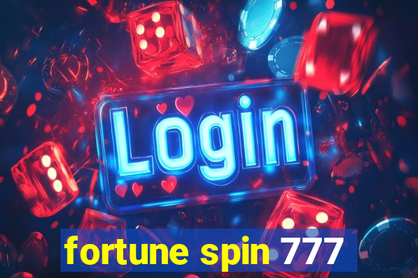 fortune spin 777