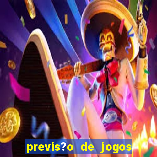 previs?o de jogos de futebol