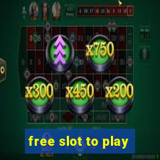 free slot to play