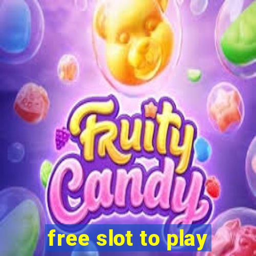 free slot to play