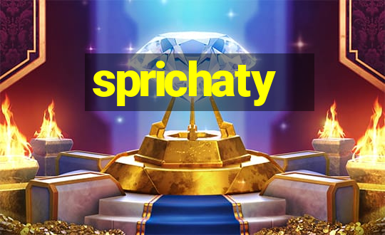 sprichaty