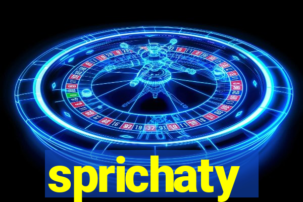 sprichaty