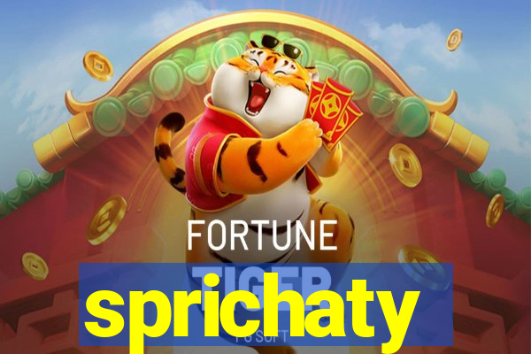 sprichaty