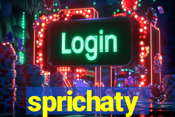 sprichaty