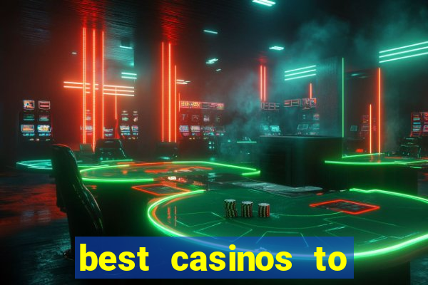 best casinos to play online