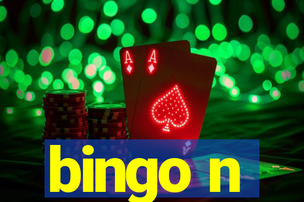 bingo n