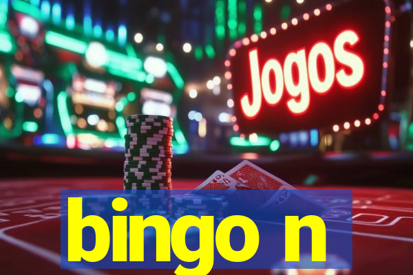 bingo n