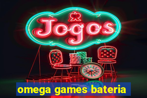 omega games bateria