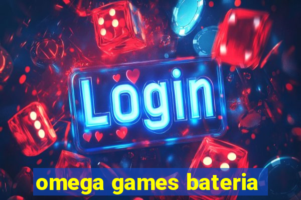 omega games bateria