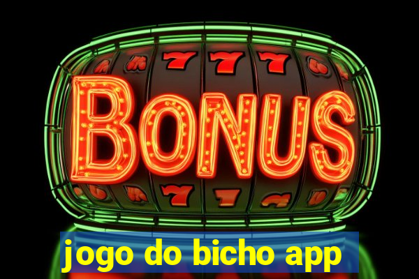 jogo do bicho app