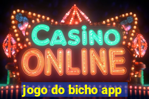 jogo do bicho app