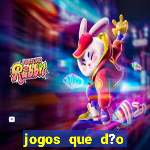 jogos que d?o dinheiro sem precisar depositar nada