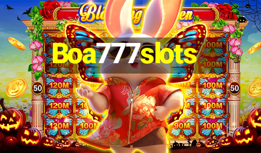 Boa777slots