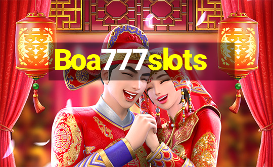 Boa777slots