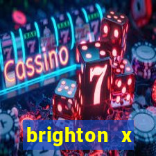 brighton x manchester united