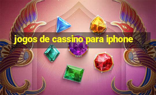 jogos de cassino para iphone