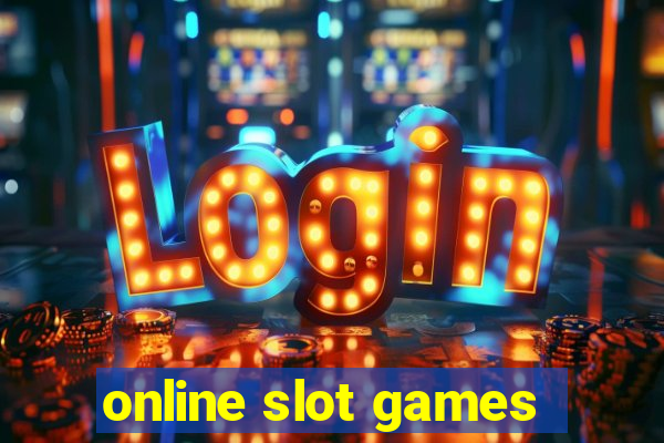 online slot games