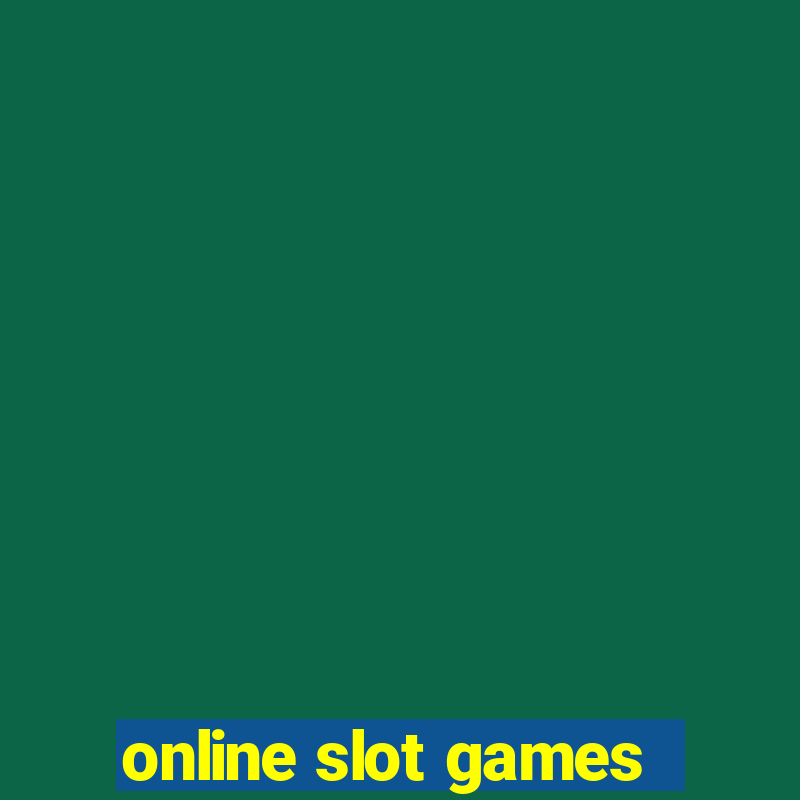 online slot games