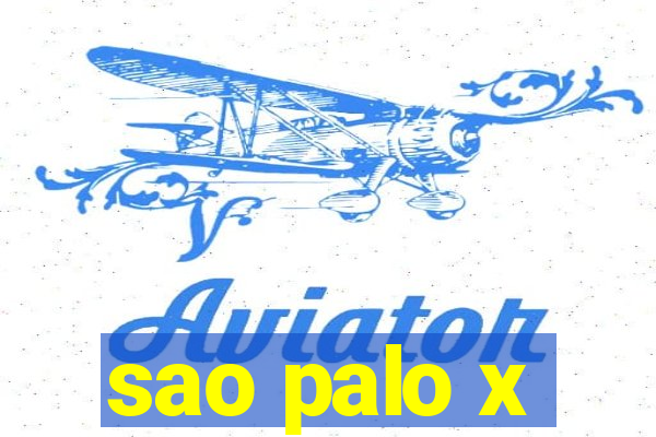 sao palo x