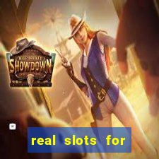 real slots for real money