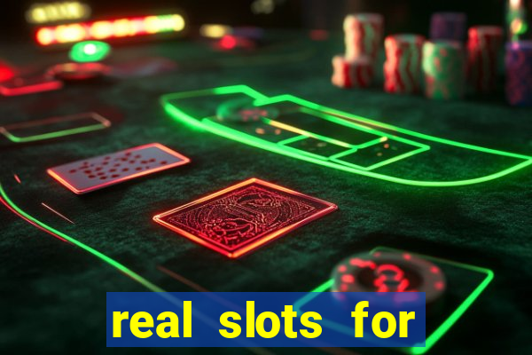 real slots for real money