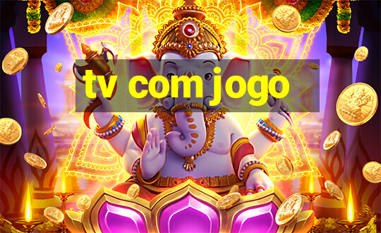 tv com jogo