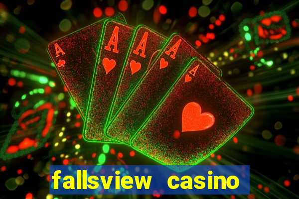 fallsview casino resort niagara