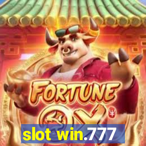 slot win.777