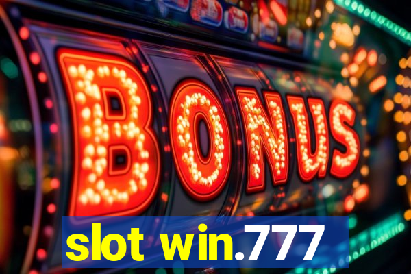 slot win.777