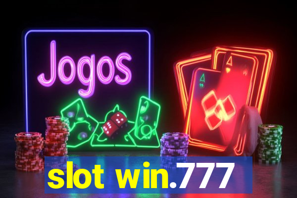 slot win.777