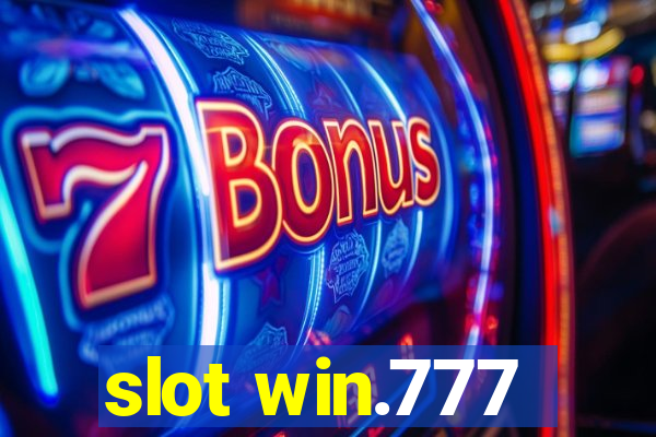 slot win.777