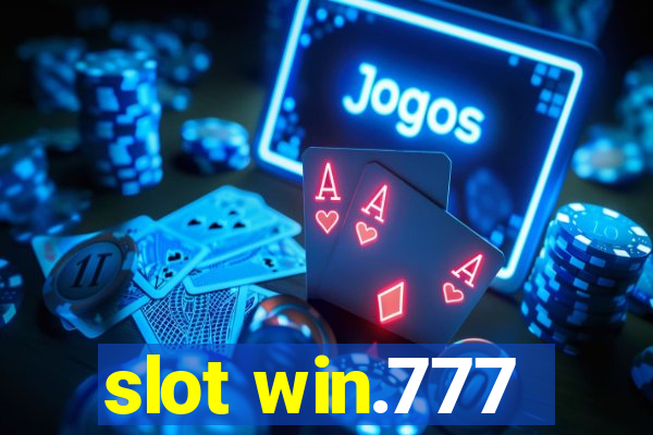 slot win.777