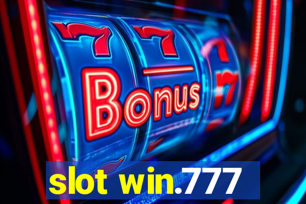 slot win.777