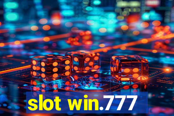 slot win.777