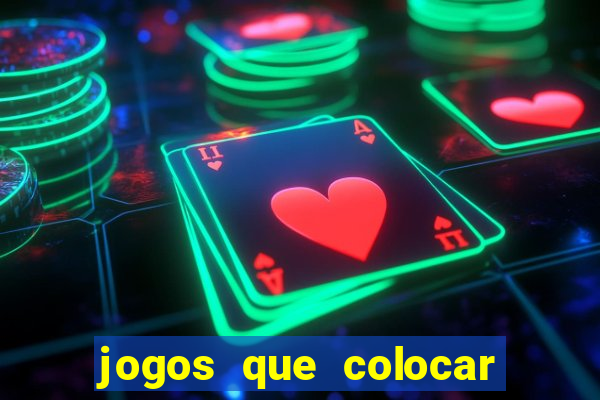 jogos que colocar 1 real