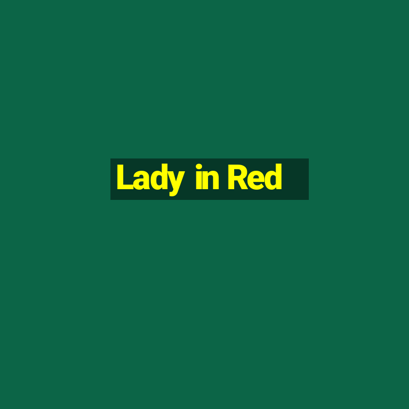 Lady in Red