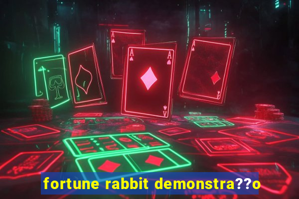 fortune rabbit demonstra??o