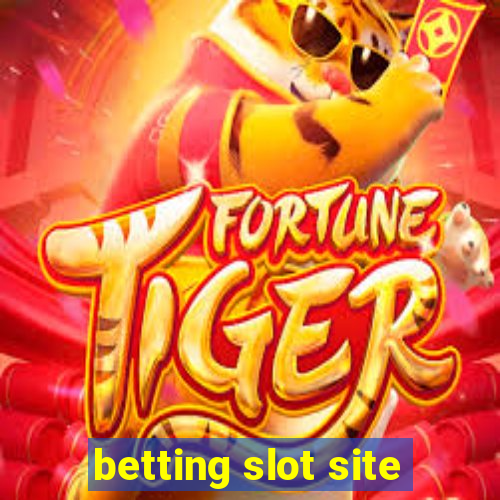 betting slot site