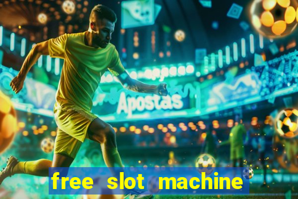 free slot machine games with bonus spins