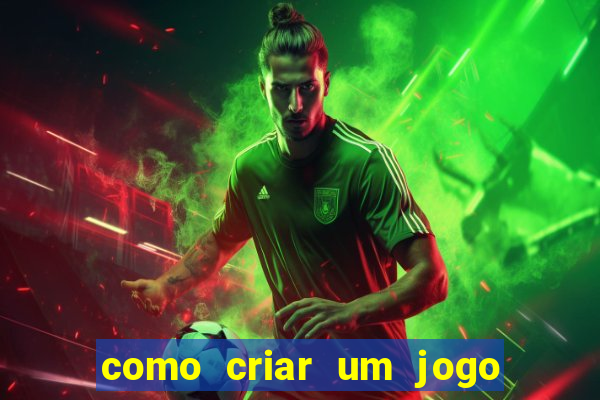 como criar um jogo de aposta